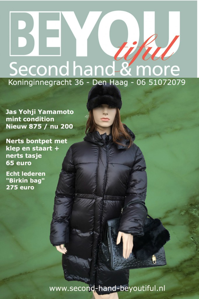 Second hand designers kleding Beyoutiful second hand & More Den Haag